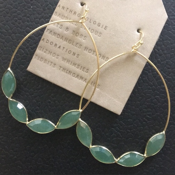 Marissa Teardrop Earrings | Anthropologie | NWT - Picture 1 of 2